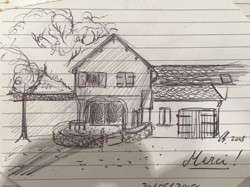 La Maison D'Elise Beine Exterior foto